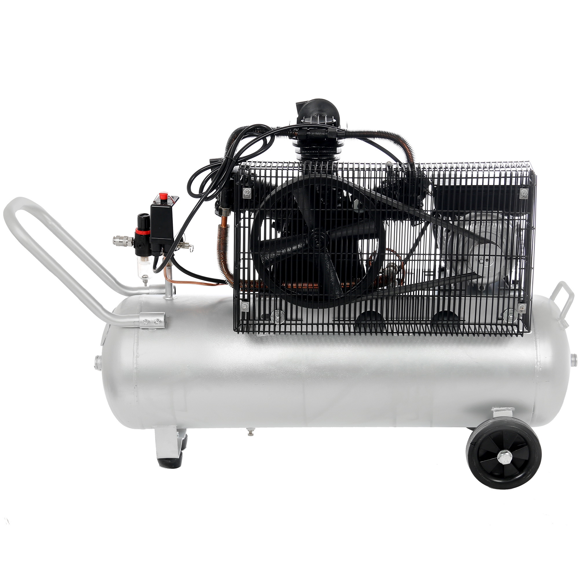 Компрессор поршневой масляный Quattro Elementi BW 500-60 770-292 1243196 STDN-0050225 - Вид №6