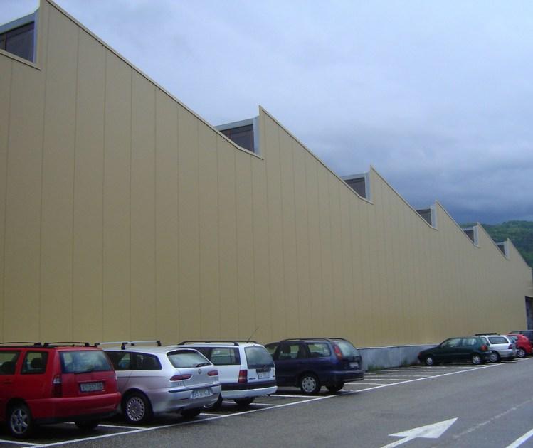 ELCOM SYSTEM Монолитные изоляционные металлические панели для стен и перегородок Termopareti® sun-id-1394362 - Вид №96