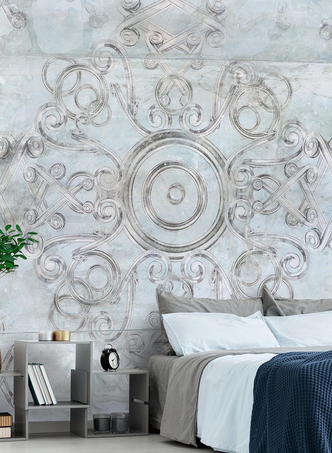 Классические обои, ПВХ бесплатно, экологически чистые, моющиеся WallPepper KRONOS ARCH-00026864 - Вид №1