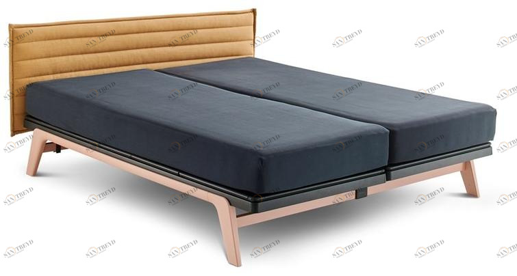 Auping Кровать с мягким изголовьем sun-id-1357624