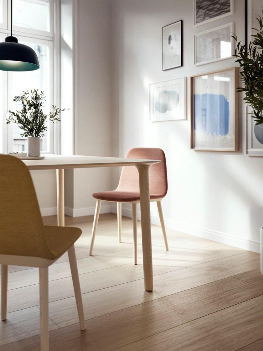 TREKU Квадратный деревянный стол Roll sun-id-1377278 - Вид №1