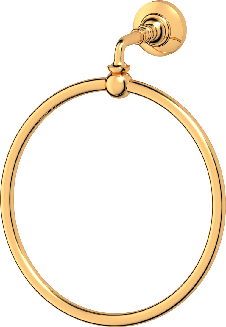 STI 210 Держатель полотенца кольцо 3SC STILMAR GOLD Treesseci 3SC