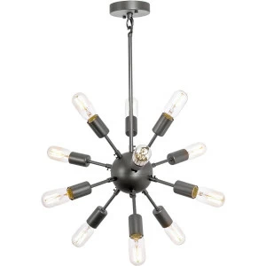 Подвесная люстра Loft IT Loft1832P-12 LOFT IT ДИЗАЙНЕРСКИЕ, LOFT1832P 075104 Серый