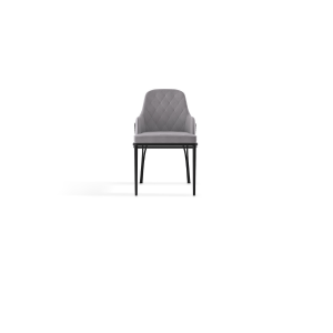 Обеденные стулья Charla Grey Dining Chair Covethouse LUXXU