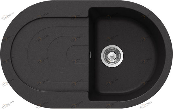 407418 Мойка кухонная овальная Teka 