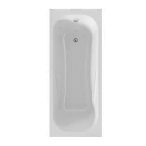 Ванна 100Acryl Luara акриловая 160x70 см ножки в комплекте