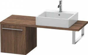 XL542102121 Шкафчик для компактной консоли X-Large #XL5421 400 x 478 мм Орех темный декор