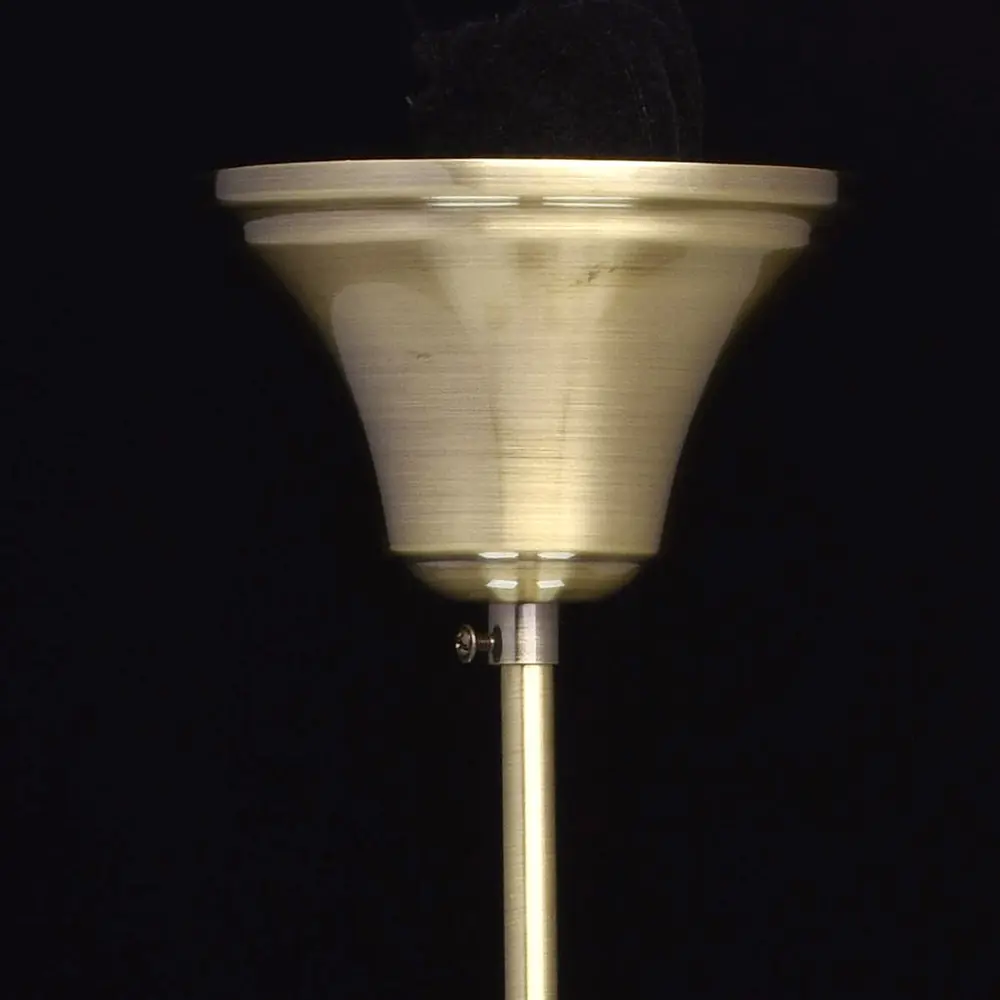 Люстра Аврора 5xE14x60 Вт, металл, цвет бронза MW-Light STLM-2125019 - Вид №13