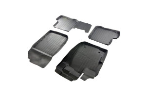 17429082 Резиновые коврики 3D PREMIUM в салон Renault Sandero II 2014- PR.RN.SAND.R.14G.02X35 SRTK