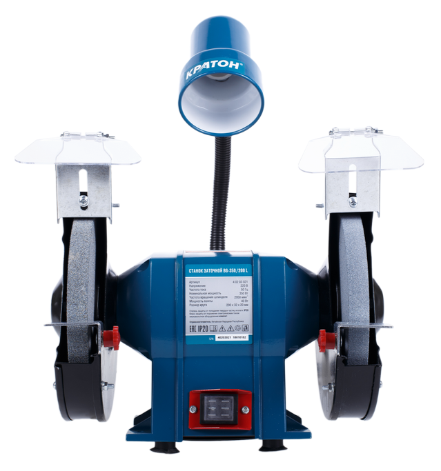 Точильный станок Кратон BG 350/200 L 9136100 STDN-0123765 - Вид №1