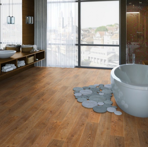 Ламинат Tarkett Дуб Натур светло-коричневый 3000100101 - Вид №5