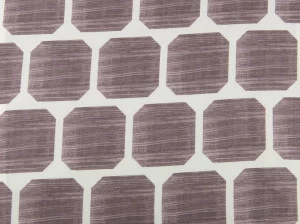 KOHRO Клетчатая хлопковая ткань