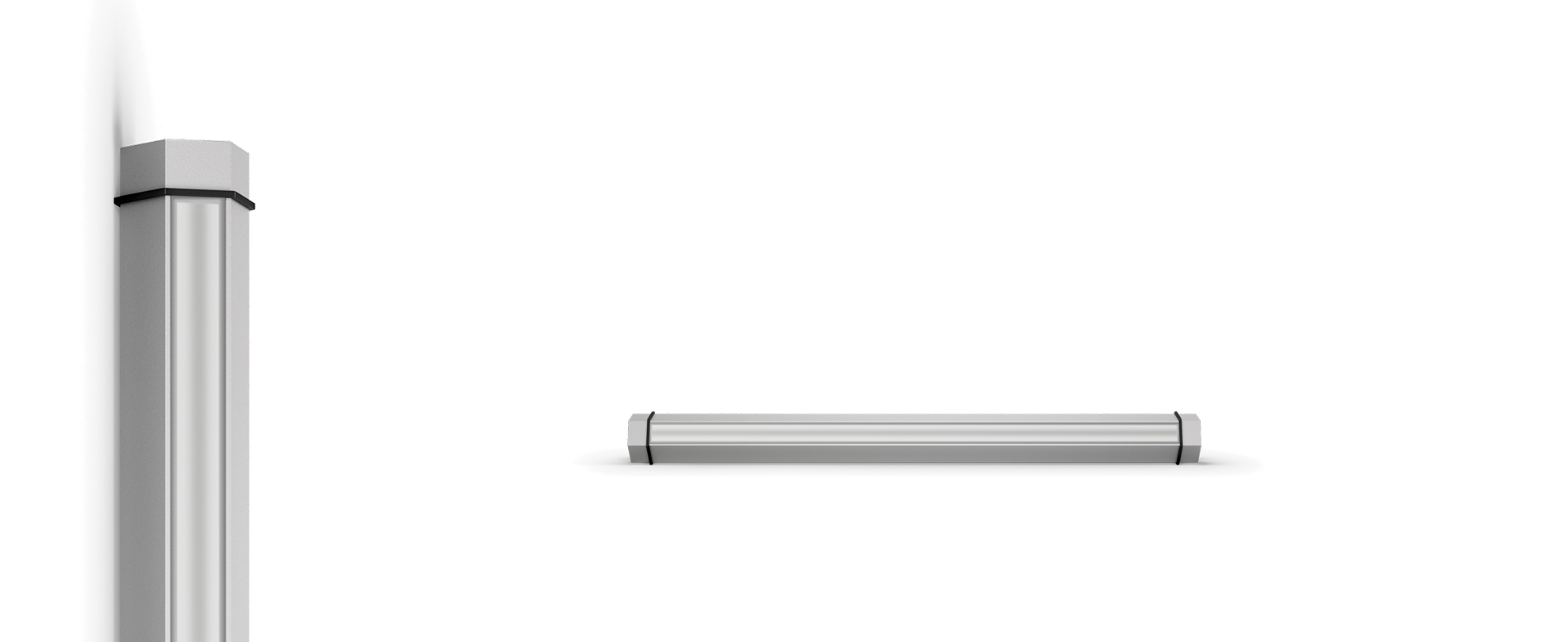 8486664 Мобильный светильник Platek ESAGONO  ESAGONO 600 mm - LED 4000K diffuse  - Вид №1