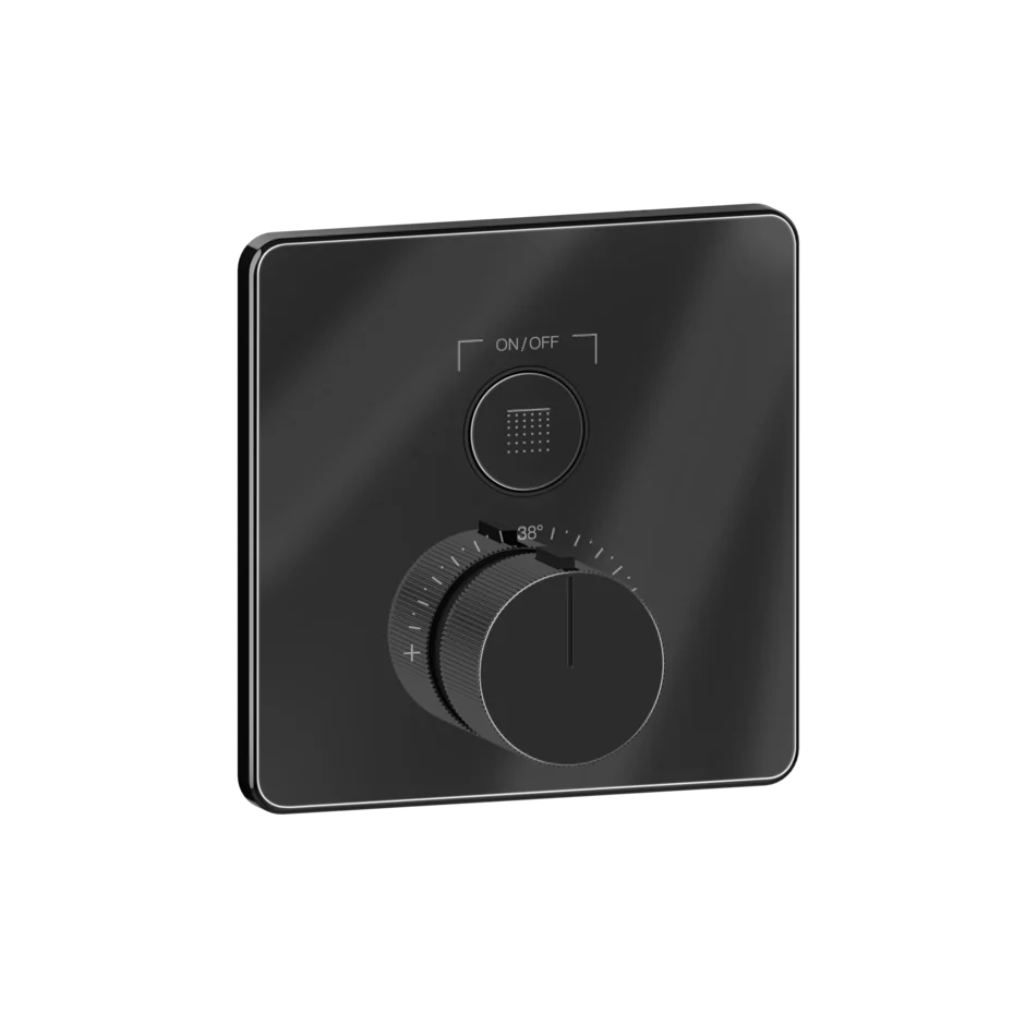 Смеситель для душа 38717 706 Gessi Hi-fi ЧЕРНЫЙ МЕТАЛЛ PVD 38717706