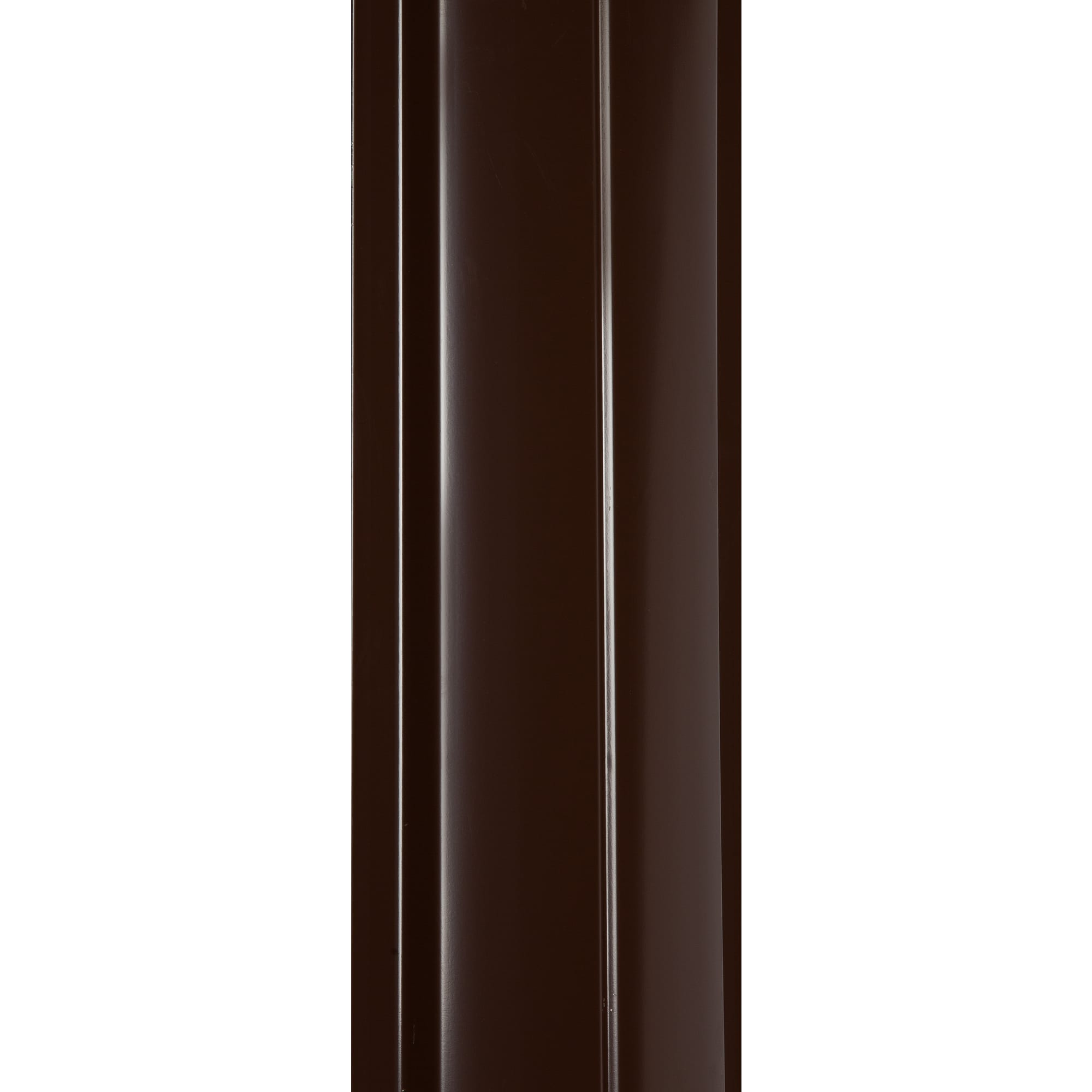 81990071 Штакетник ПРЕМ 130мм 1.8 м двухсторонний коричневый Премиум Santreyd  - Вид №2