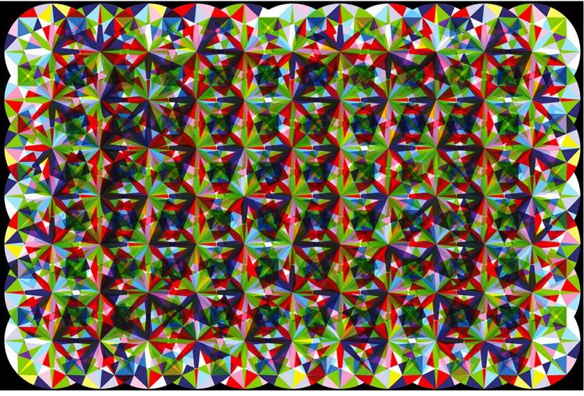 moooi Прямоугольный оптический ковер Signatures sun-id-1501643 - Вид №1