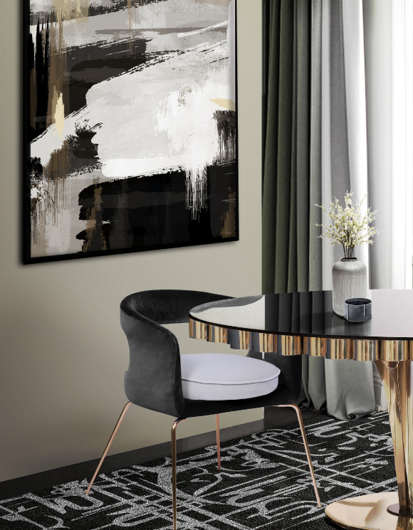 Обеденные стулья Ellen Dining Chair Covethouse ESSENTIAL HOME  - Вид №5