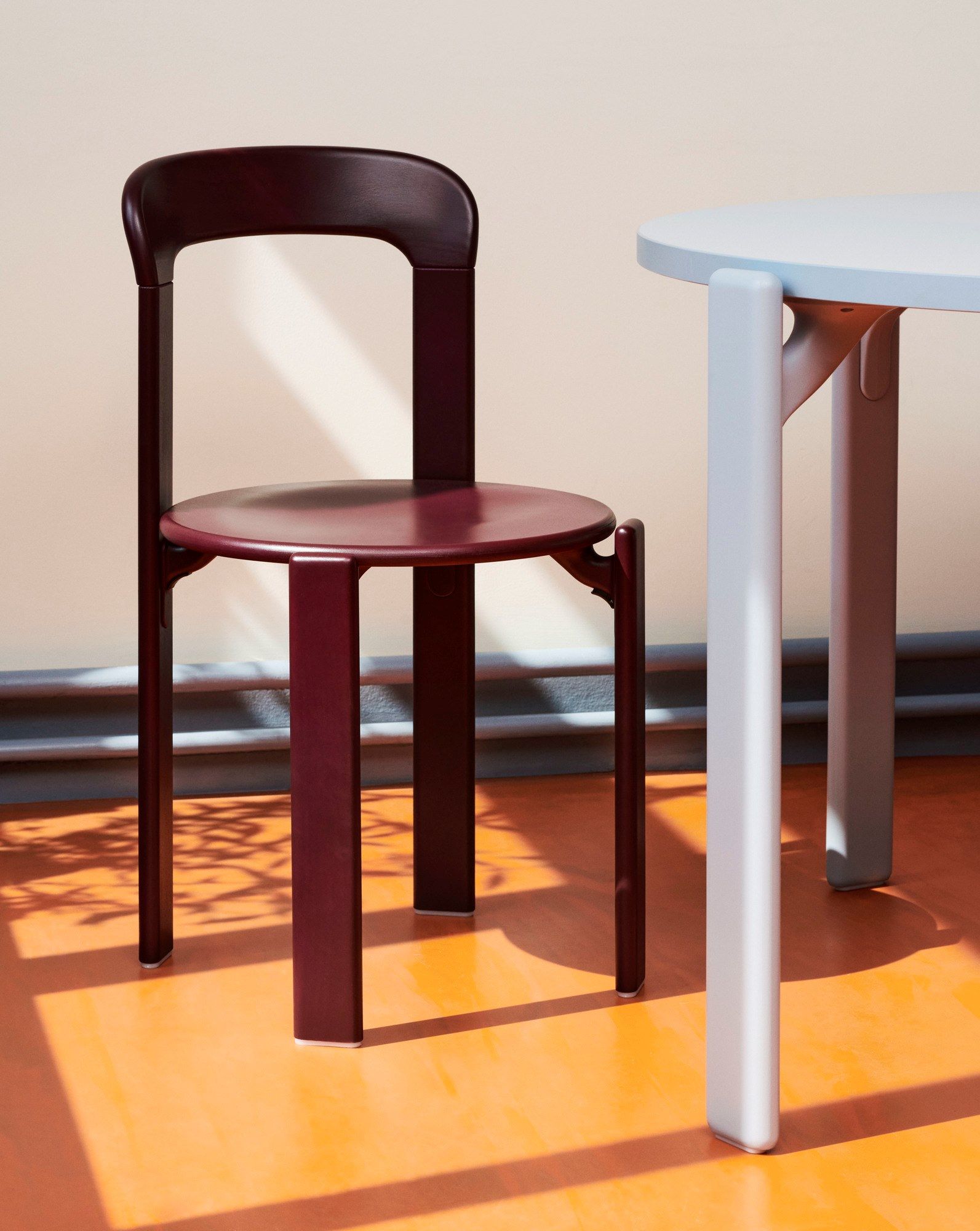 Круглый стол из бука Hay Рей ARCH-00056681 - Вид №18