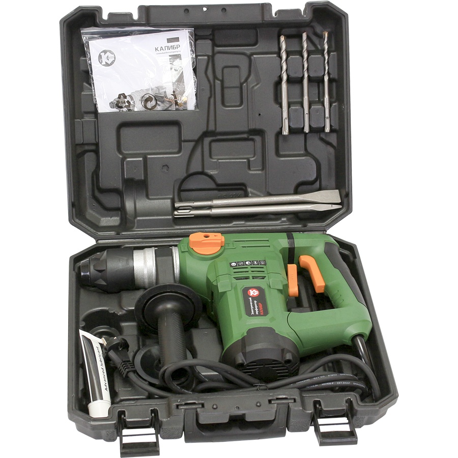 25077 Калибр Электрический перфоратор ЭП-1500/36  - Вид №1