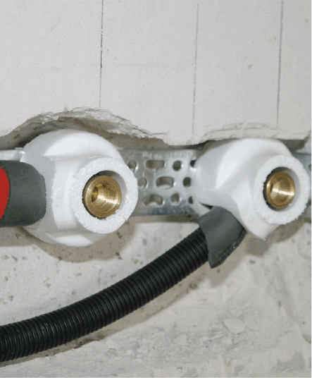 0835006 Монтажные профиля BISMAT® Профиль — Изолирующий колпачок принадлежности для BISMAT® Профиля WALRAVEN  - Вид №1