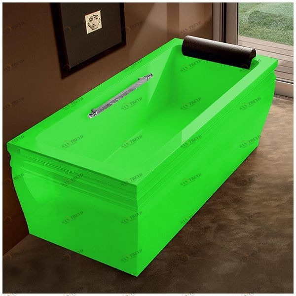 Ванна зелёная Gruppo Treesse Blanque 1880 DXVINV1680ZE