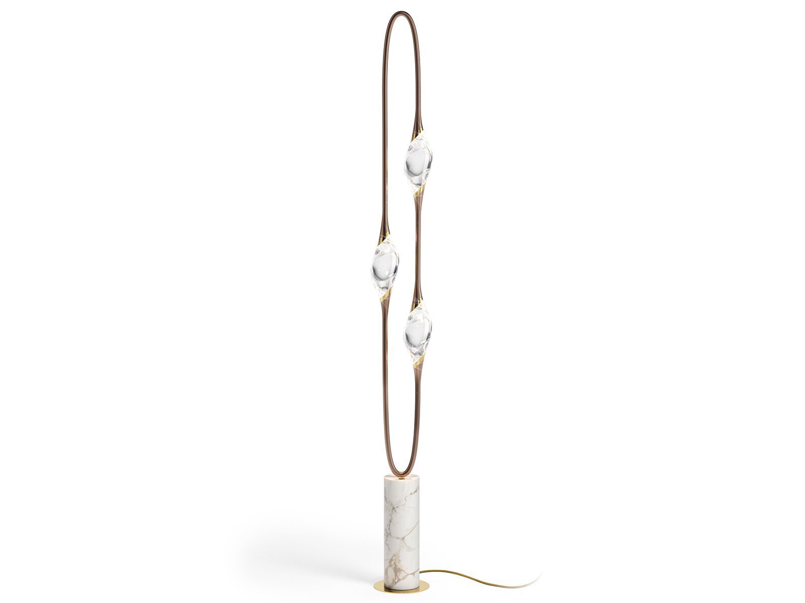 Светодиодный торшер ручной работы Il Pezzo Mancante кусок 12 ARCH-00023376 - Вид №21