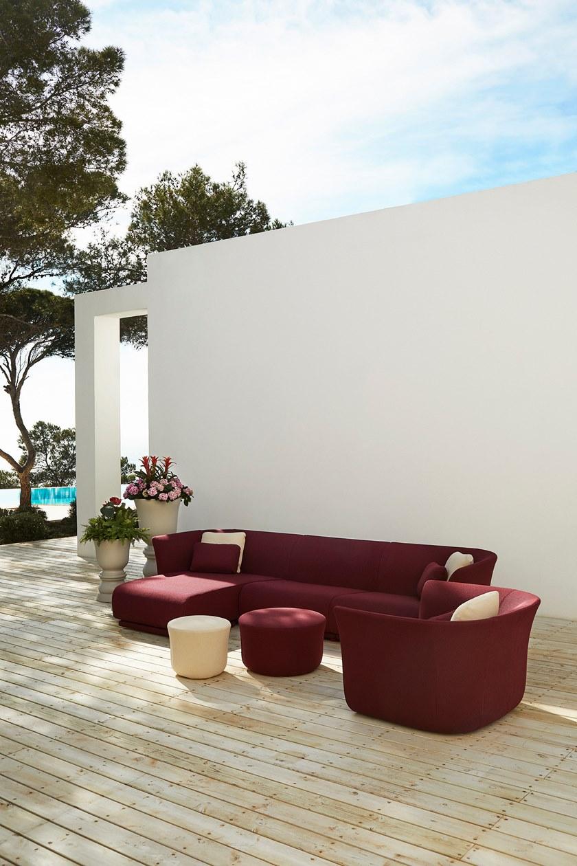 VONDOM Высокий пластиковый садовый горшок Suave sun-id-1431538 - Вид №4