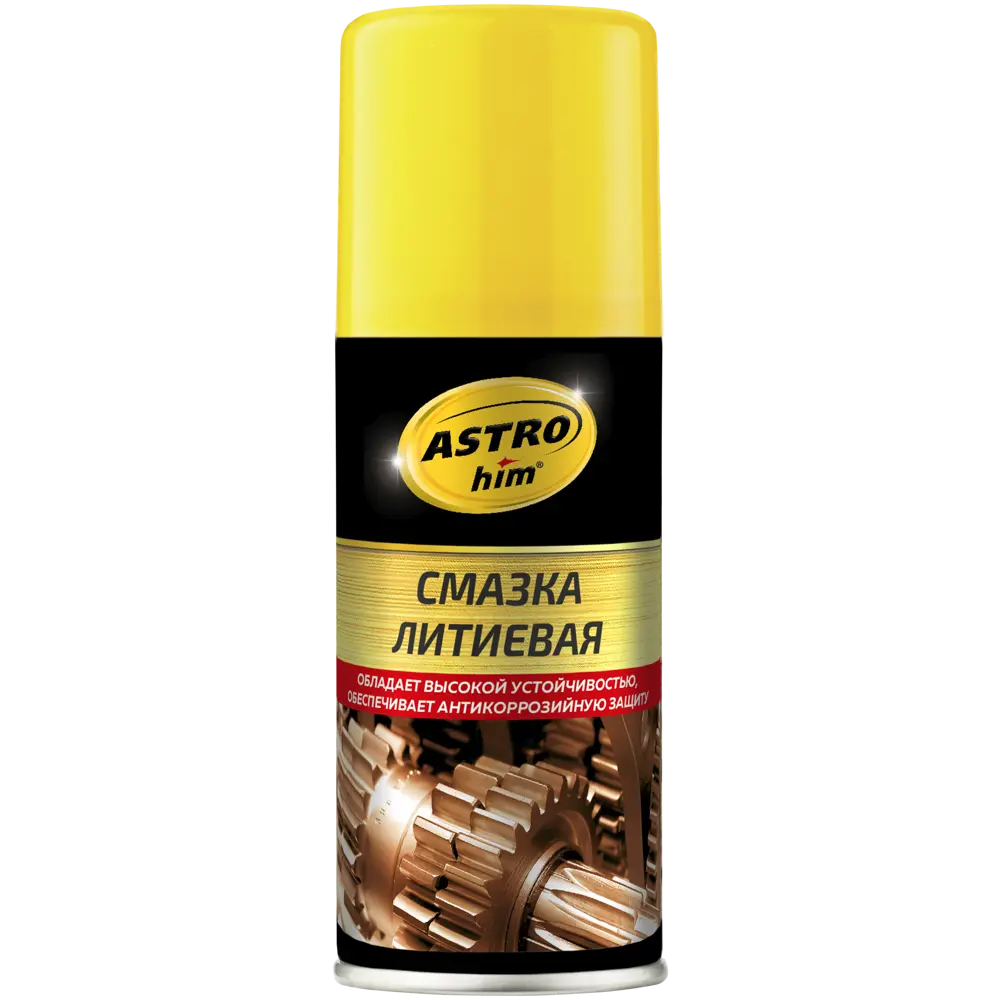 Смазка литиевая ASTROhim 140 мл STLM-2063819