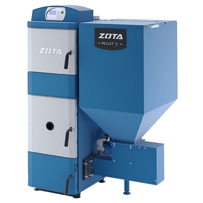 Пеллетный котел Zota Pellet 100S PELLET S PELLET100S - Вид №1