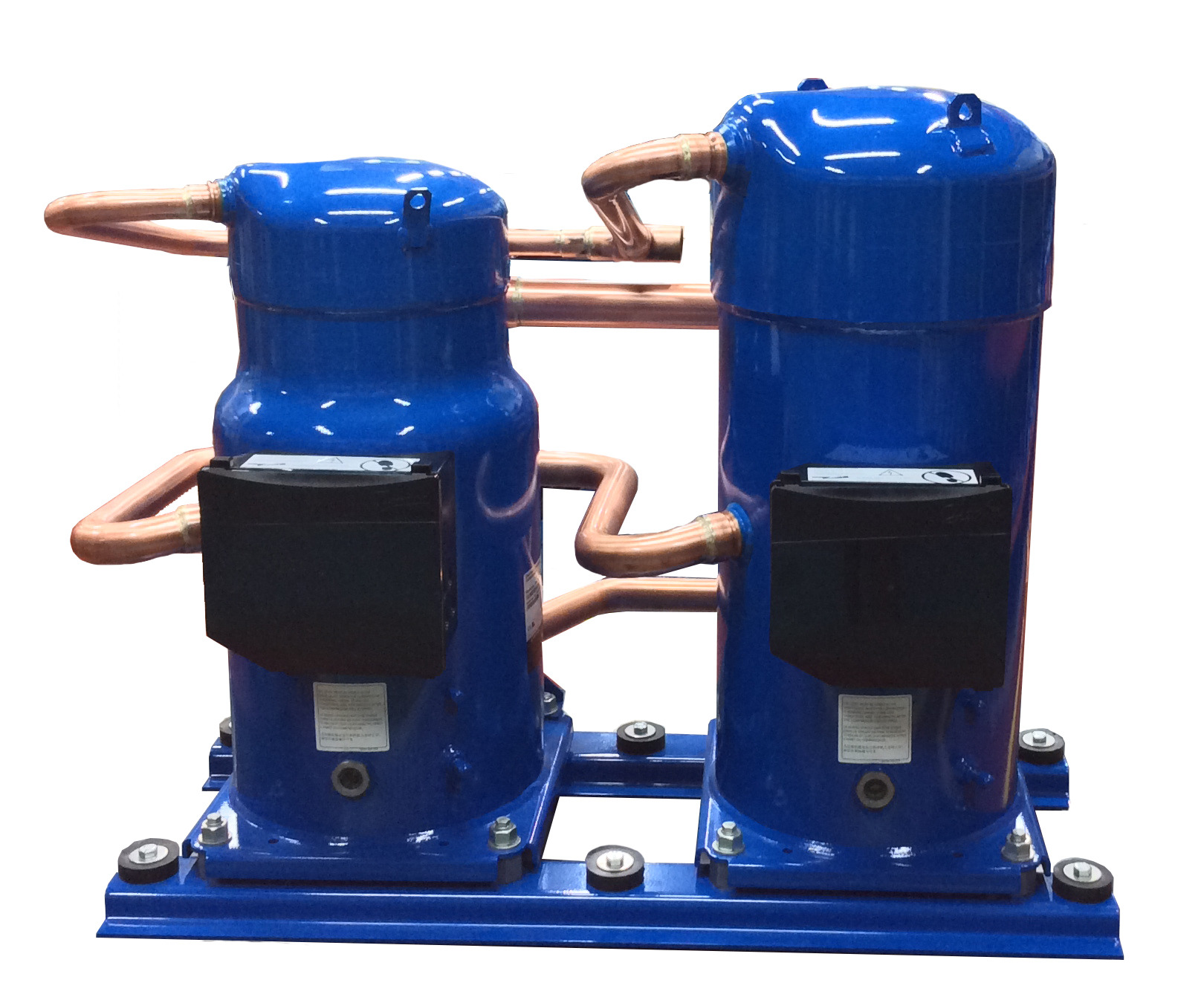 Danfoss PSH — Герметичные спиральные компрессоры, R410A PSH030A4CLD Компрессор спиральный 120H0937  - Вид №11