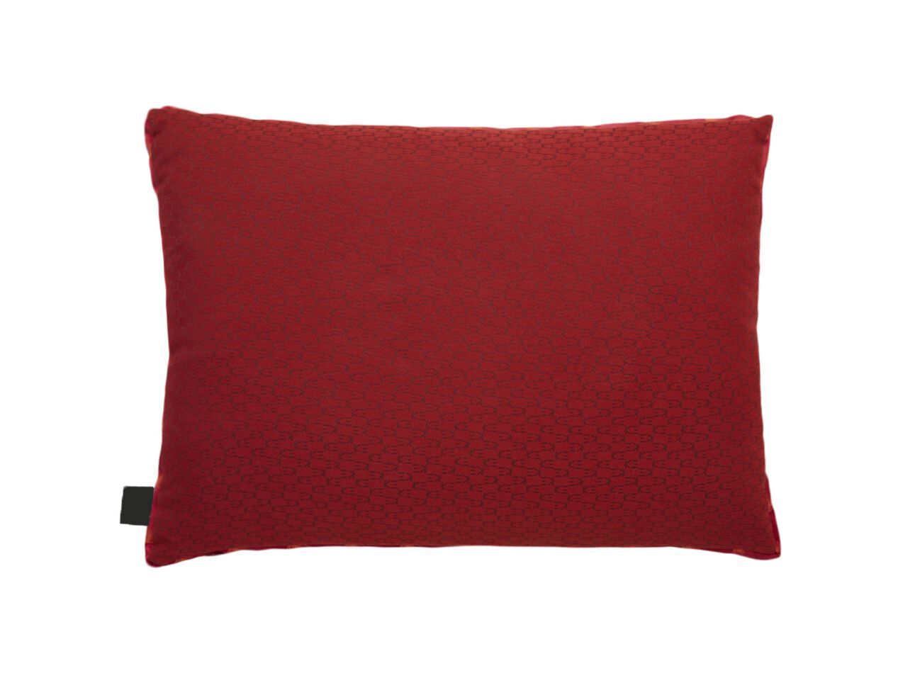 Прямоугольная подушка из ткани с цветочным рисунком K-3 Maiko ARCH-00069596 - Вид №1