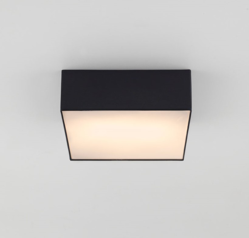 091591 Потолочный светильник e черный Aromas del Campo Tamb Squar 