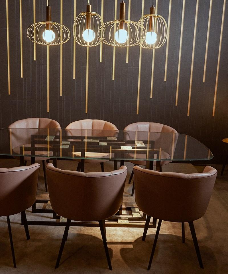 Borzalino Стул с обивкой и подлокотниками Diva sun-id-1471399 - Вид №1