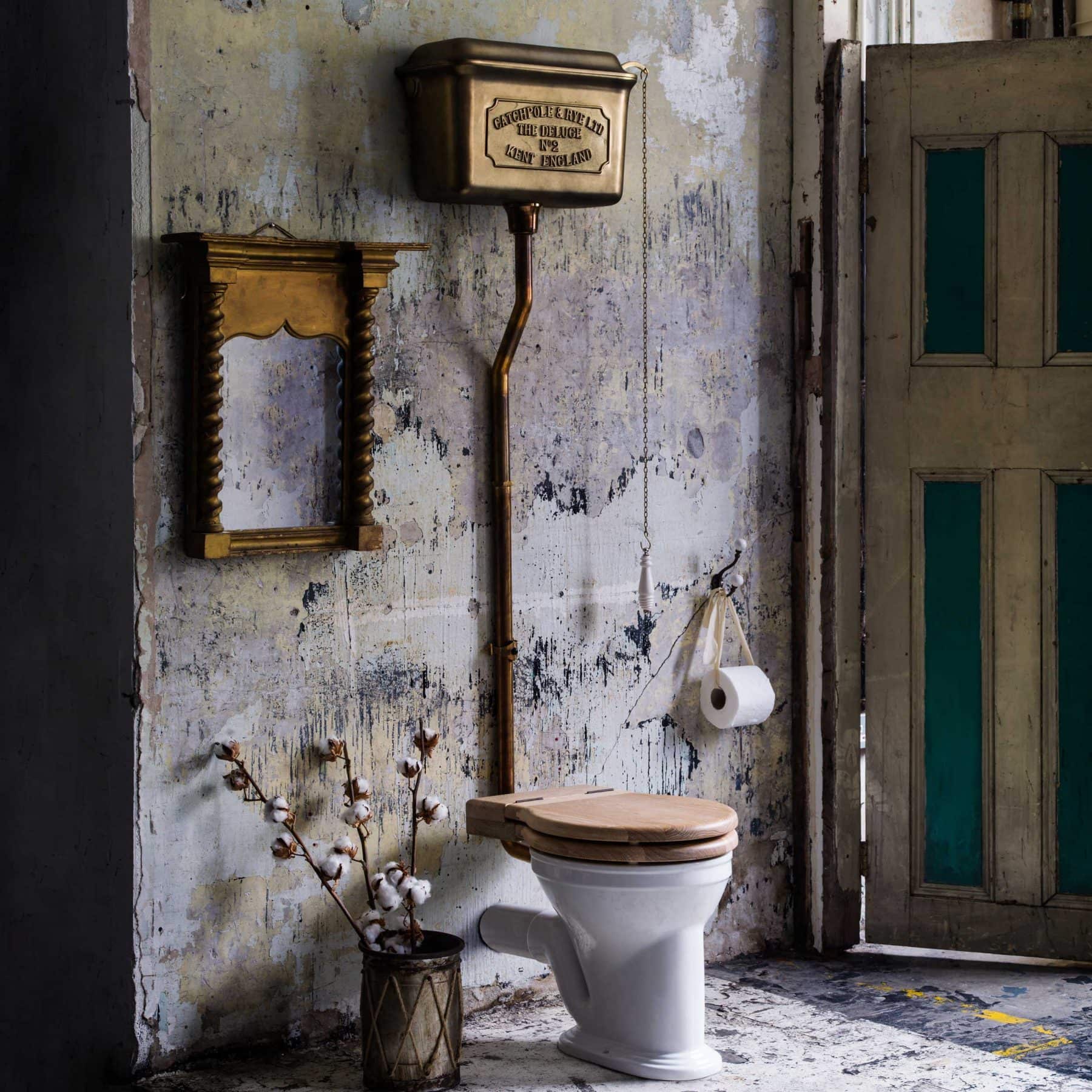 Metal Cisterns туалеты The Deluge Catchpoleandrye  - Вид №2