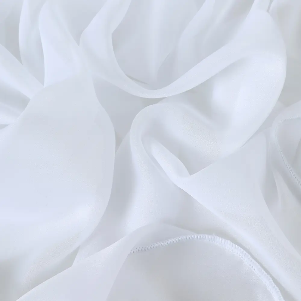 Тюль Santreyd органза-креп белый 300 см для элегантных штор 89395457 STLM-1354171