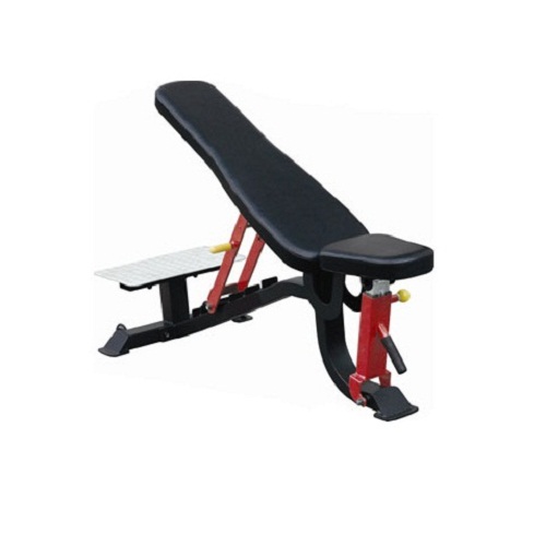 SL7012 Aerofit sterling sl7012 усиленная многопозиционная скамья (с платформой для страхующего) AeroFIT Sterling
