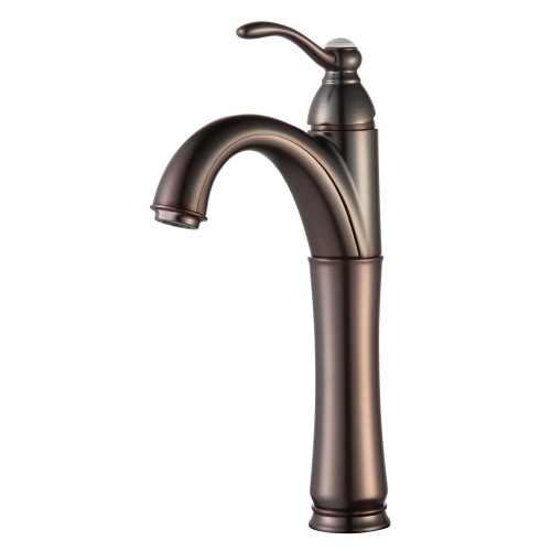 GV710-12mm-FVS1005ORB Накладная раковина на столешницу  прямоугольная Krausru  - Вид №4