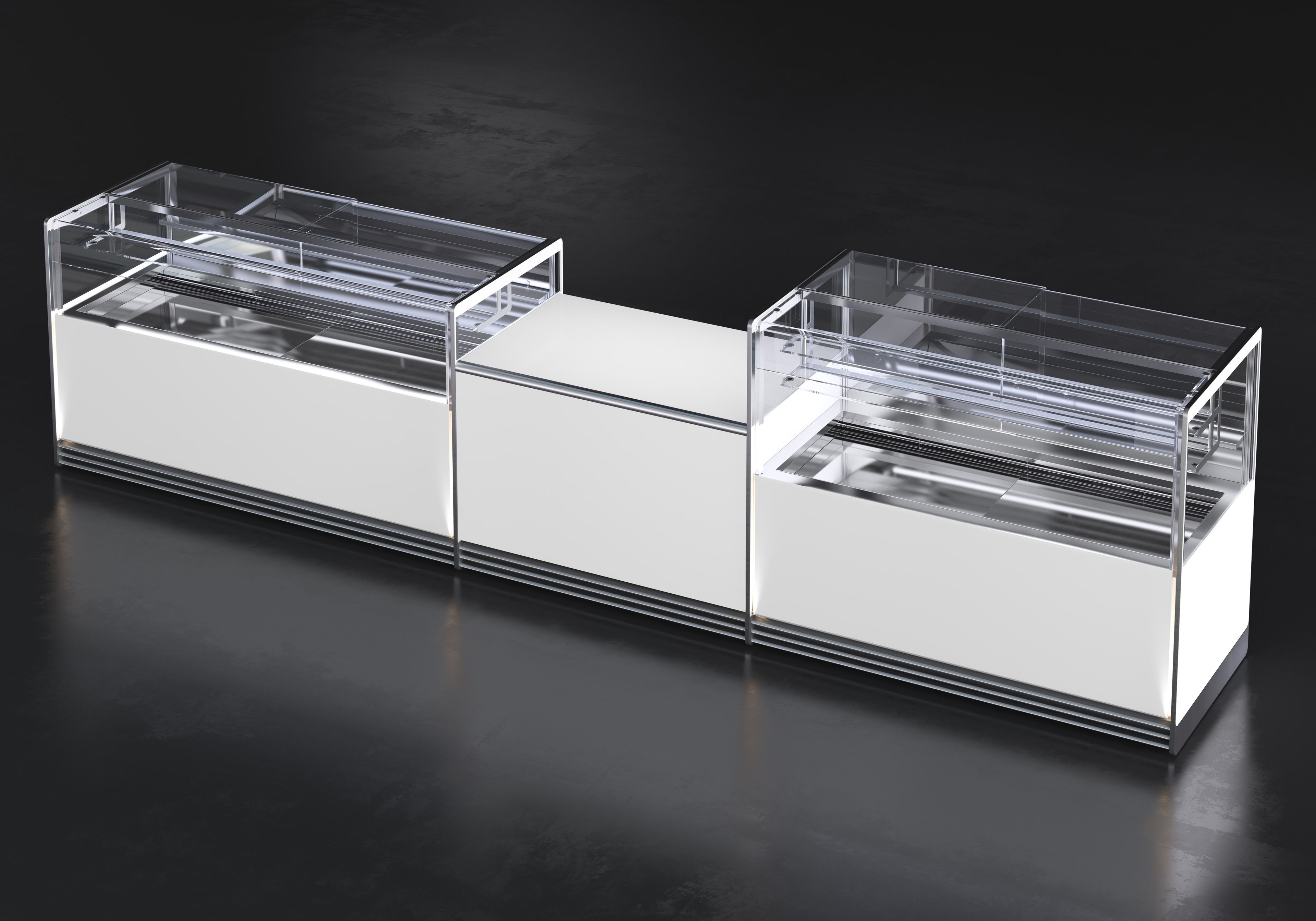 Холодильная витрина Frigomeccanica Next ARCH-00068101 - Вид №17