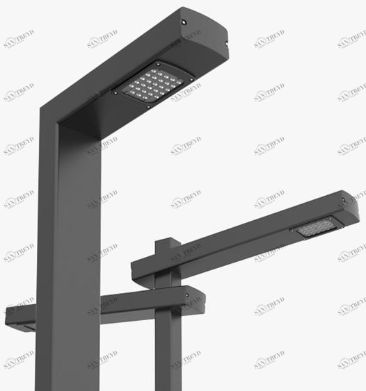 GHM-ECLATEC Светодиодный уличный фонарь sun-id-1389655