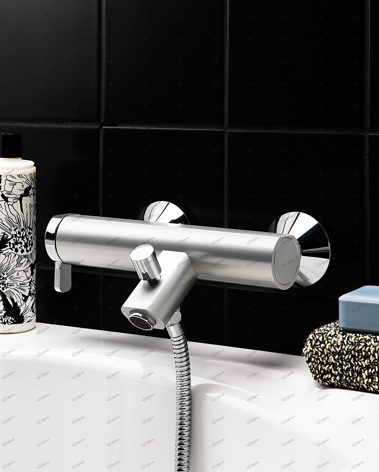 Смеситель для ванны Coloric с одной ручкой Gustavsberg GB41219023 46 