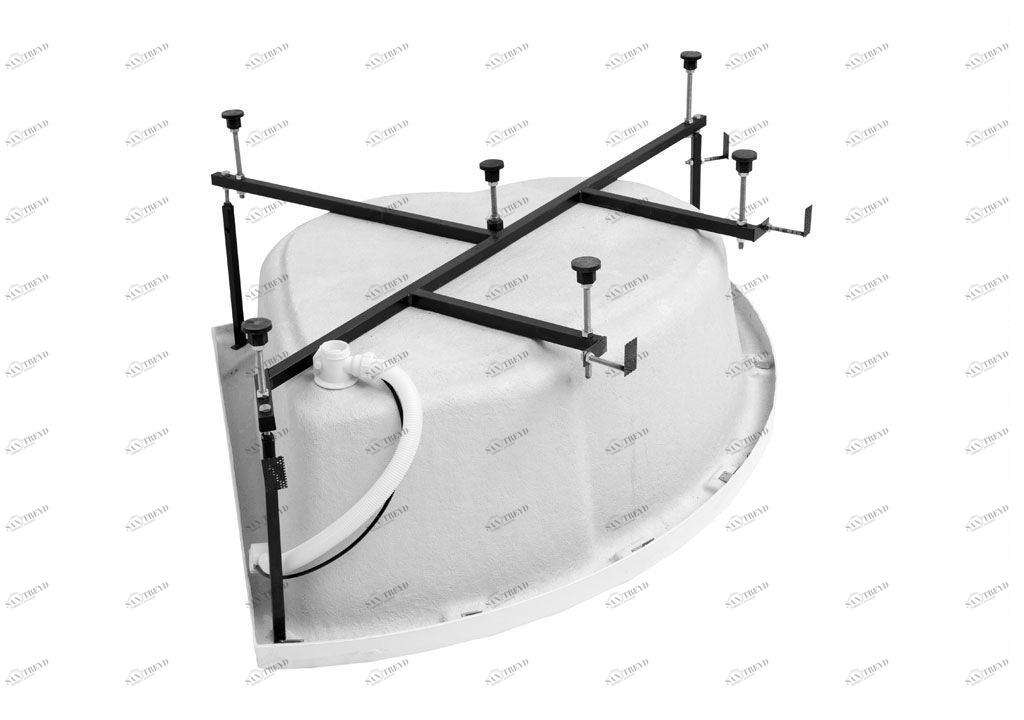 Каркас сварной для акриловой ванны Aquanet Fregate 120x120 00182118