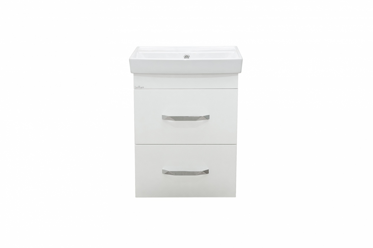 a000106 Тумба для ванной подвесная Valon 60 Leman  - Вид №1