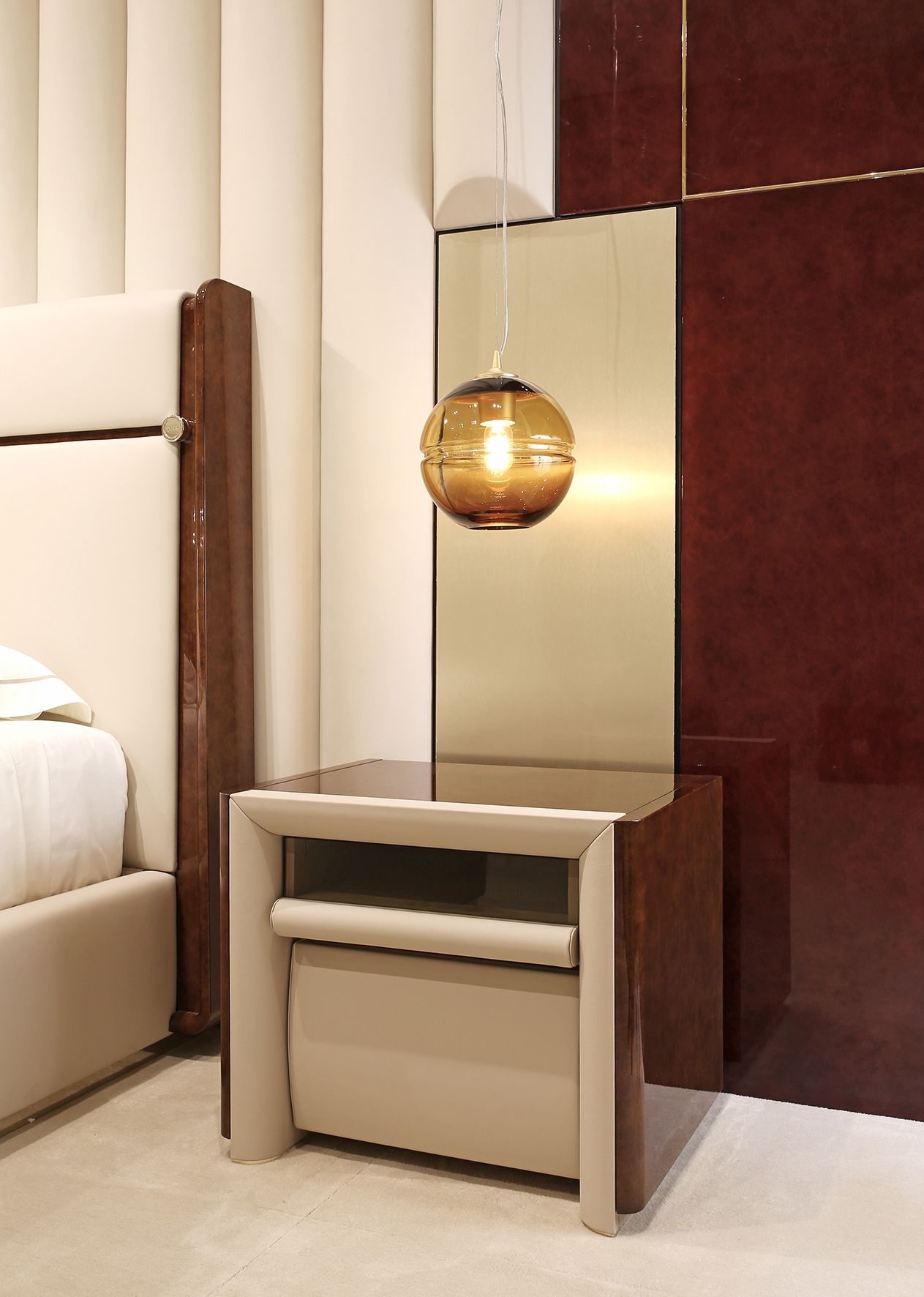 Деревянная тумбочка с ящиками Turri ARCH-00066067 - Вид №1