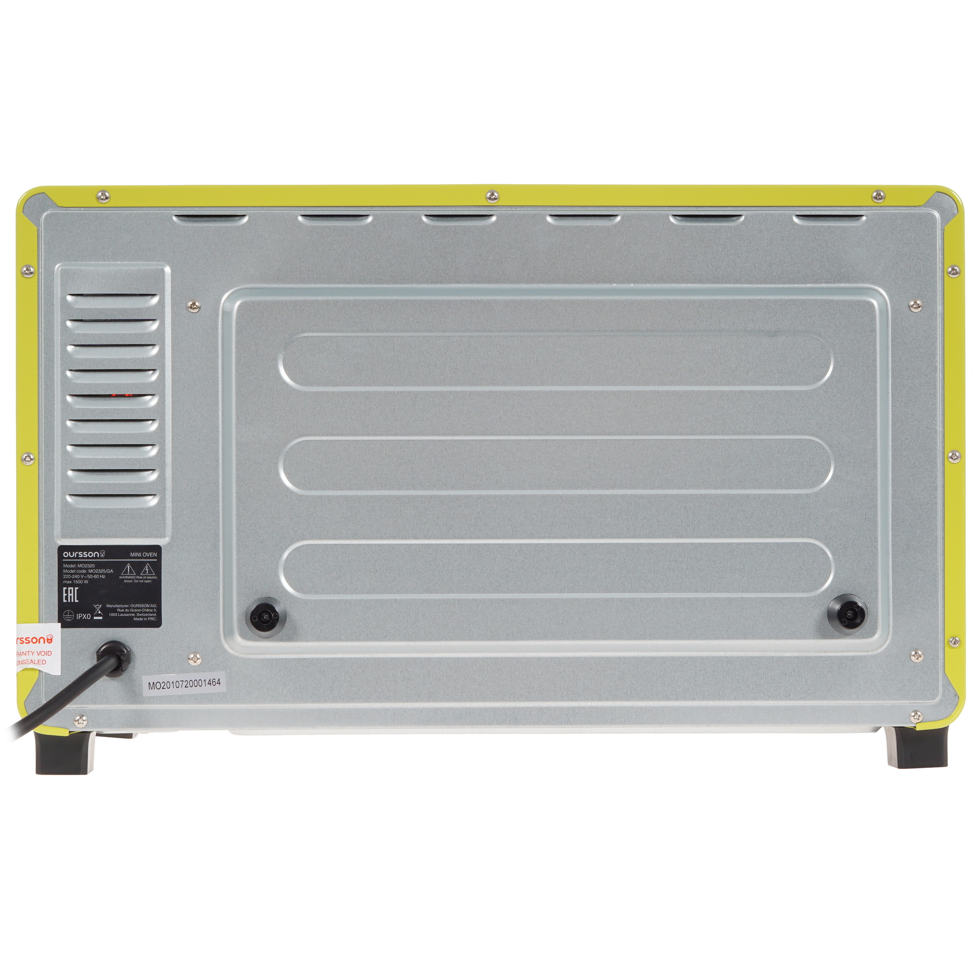 5327293 Мини-печь Oursson MO2325/GA зеленый STDN-0018154 - Вид №7