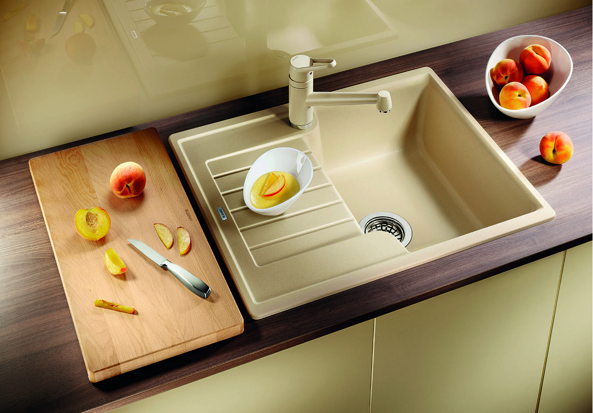 516923 Кухонная мойка Blanco Zia 40 S жасмин  Blanco Zia Жасмин