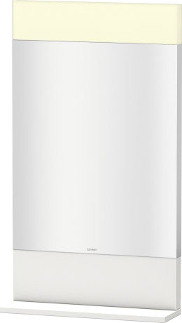 VE751005353 Vero Зеркало с полочкой внизу Каштан темный, декор Duravit - Вид №1