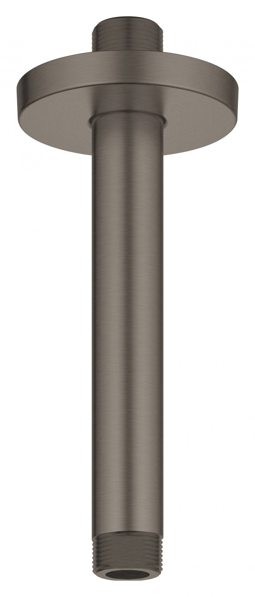 Душевой кронштейн потолочный GROHE Rainshower, темный графит матовый (28724AL0)