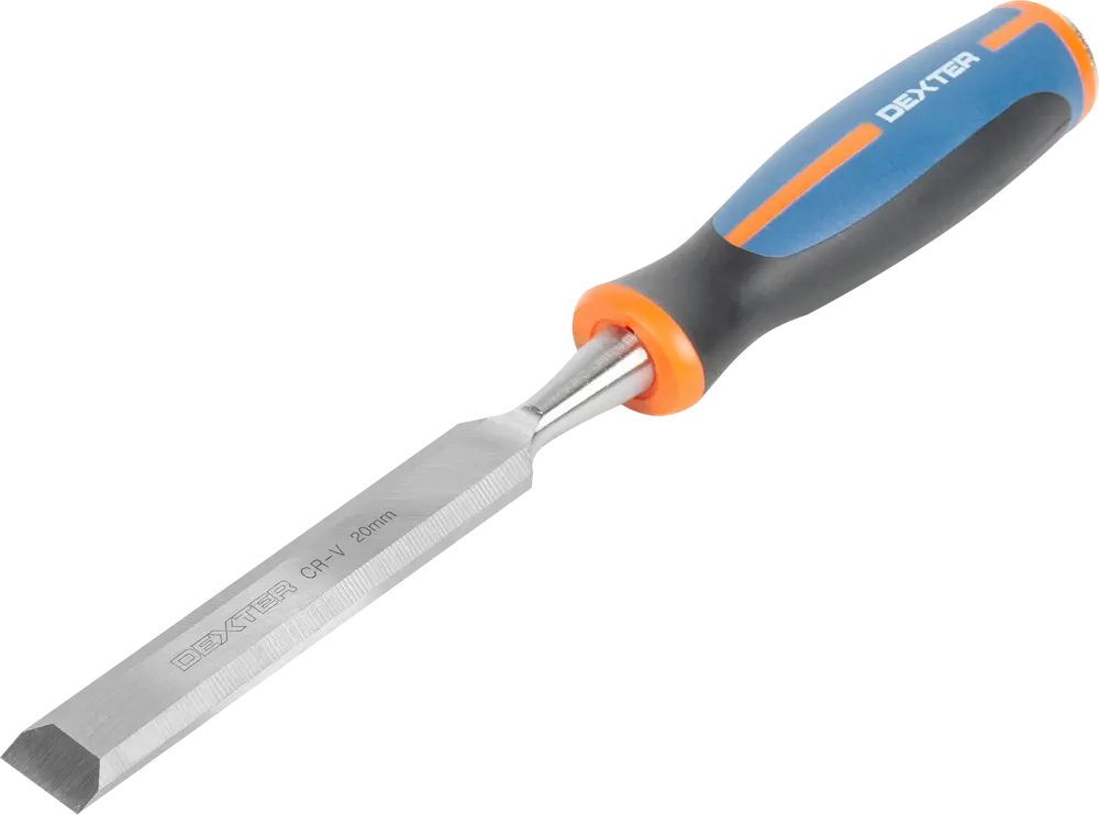 Ударная стамеска-долото Dexter 20 мм для профессиональной обработки дерева 15023484