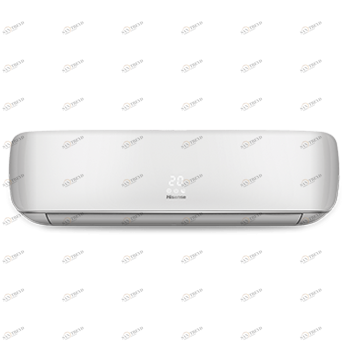 Внутренний блок настенного типа Premium Design FREE Match DC Inverter Hisense AMS12UR4SVETG67