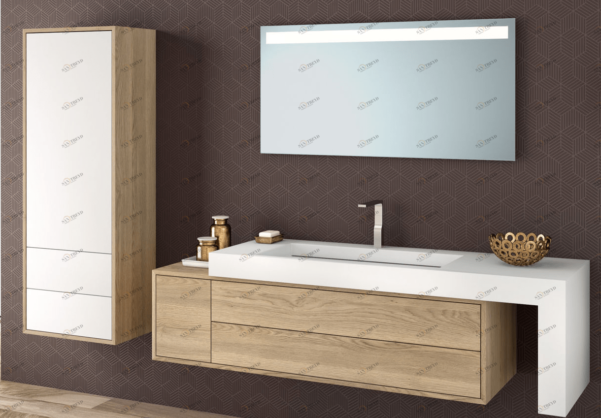 Тумба с раковиной Elena 01002  Словения Kolpa-San